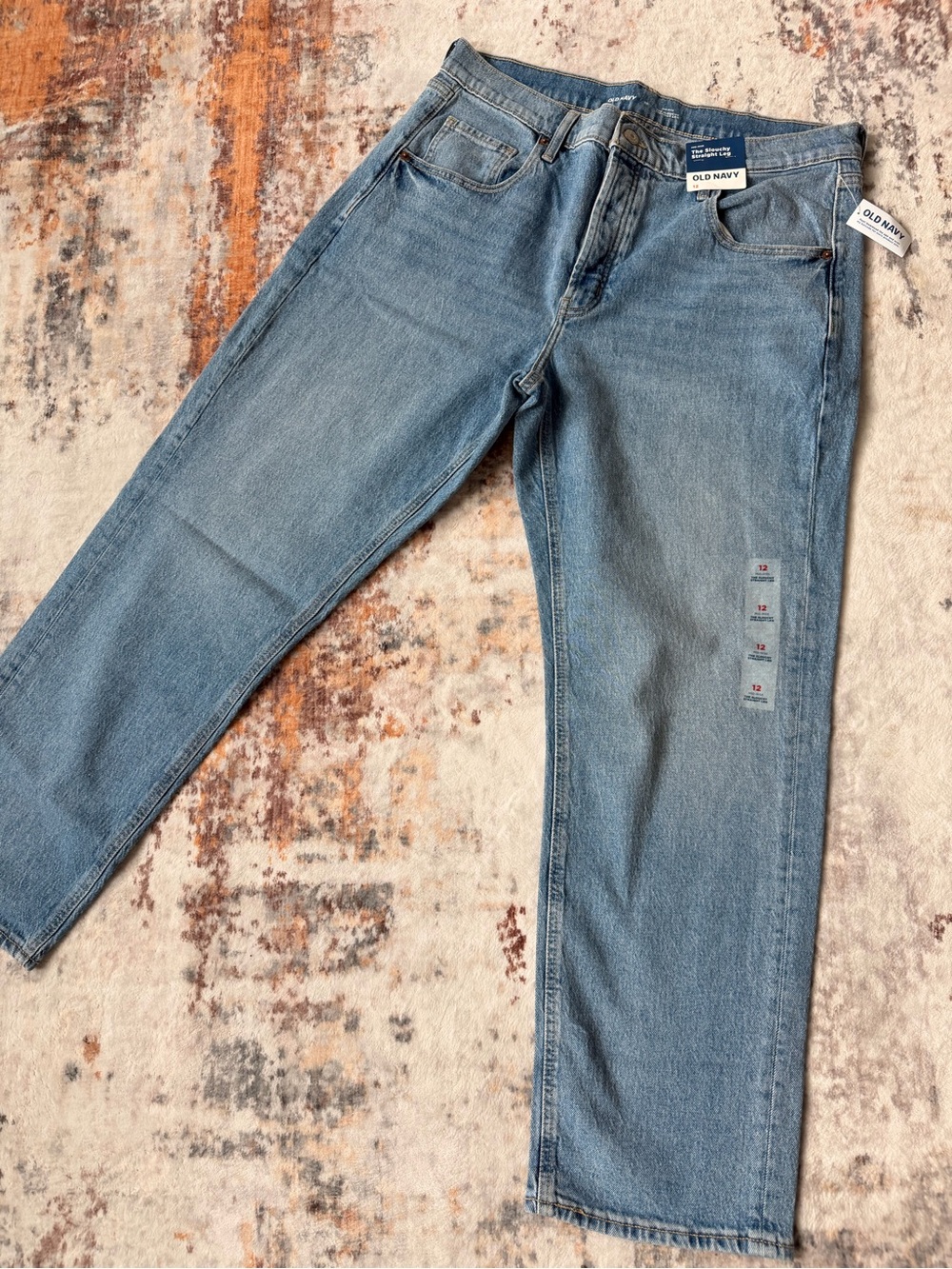 Old Navy women’s the slouchy straight leg